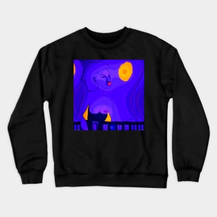 Education, the greatest temptress of all time Crewneck Sweatshirt